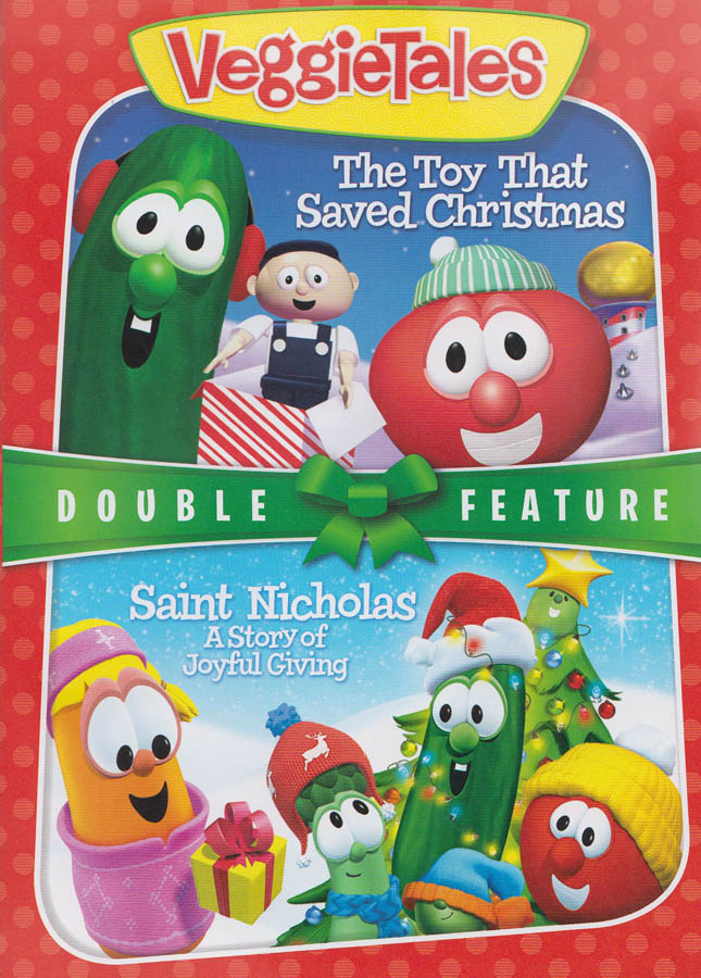 VeggieTalesThe Toy That Saved Christmas/Saint New DVD 37117041756 eBay